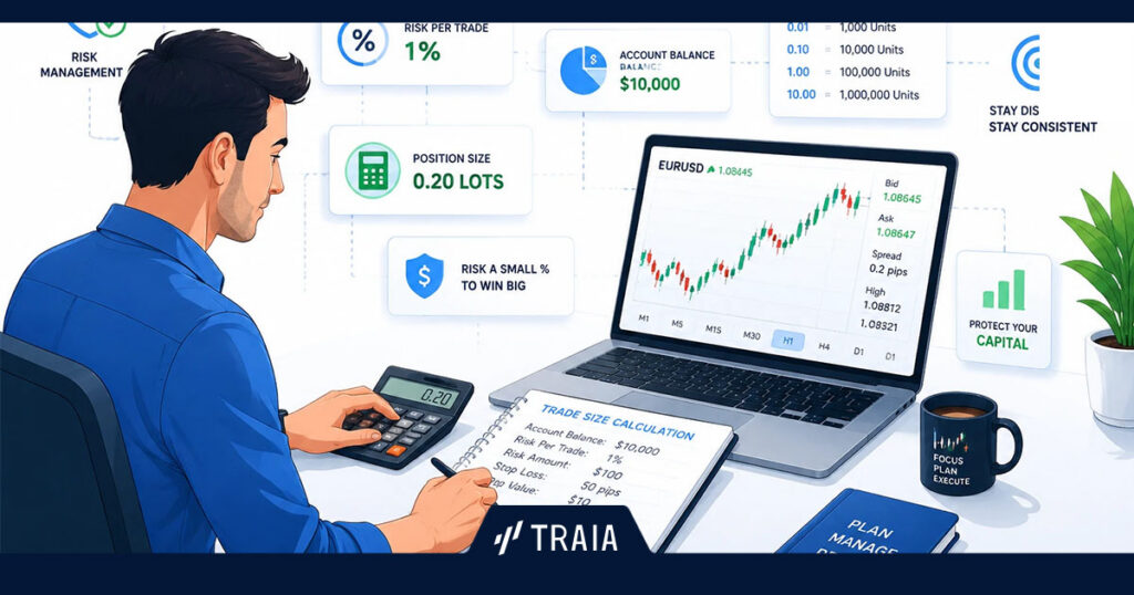 محاسبه لات در فارکس برای مدیریت سرمایه